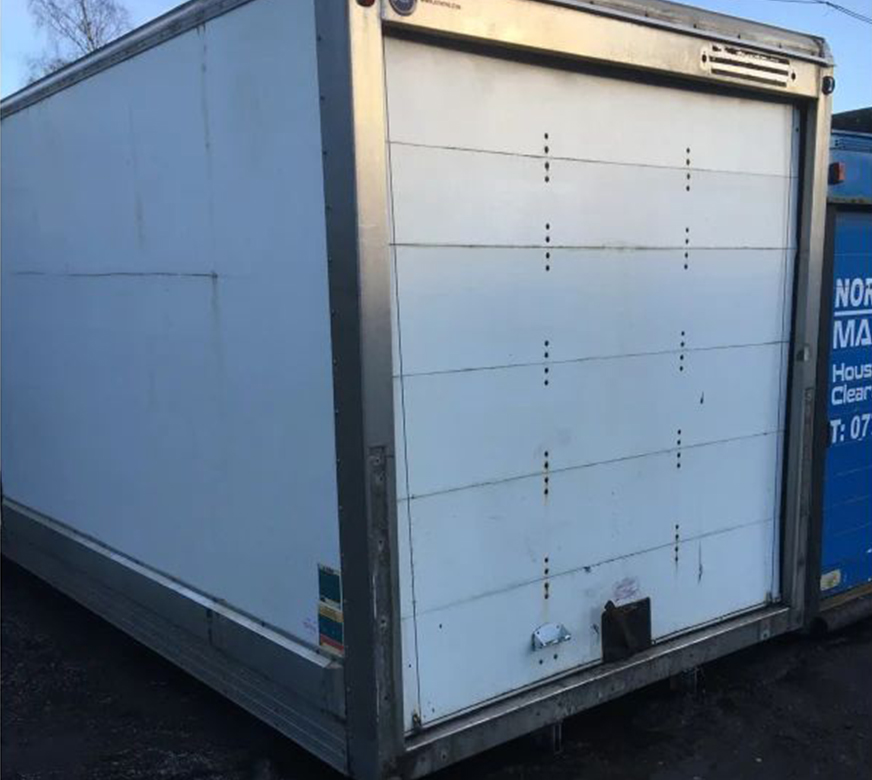 Storage and removals services in Tyne And Wear